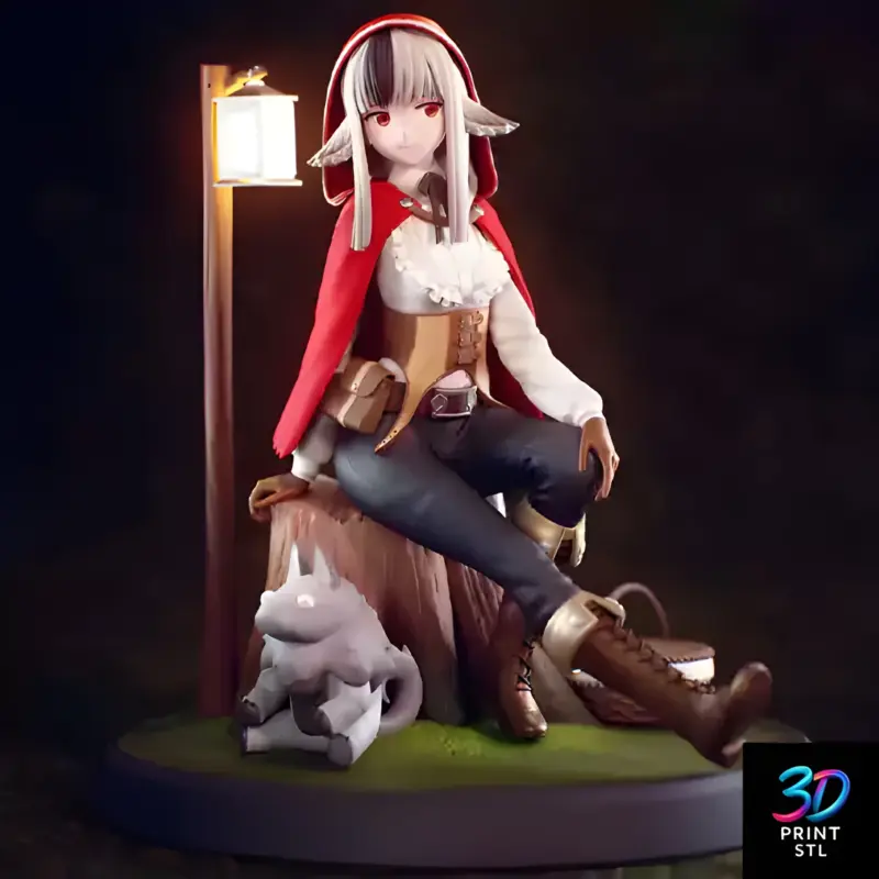 Velouria Fire Emblem Fates | STL for 3D Printers - Image 3