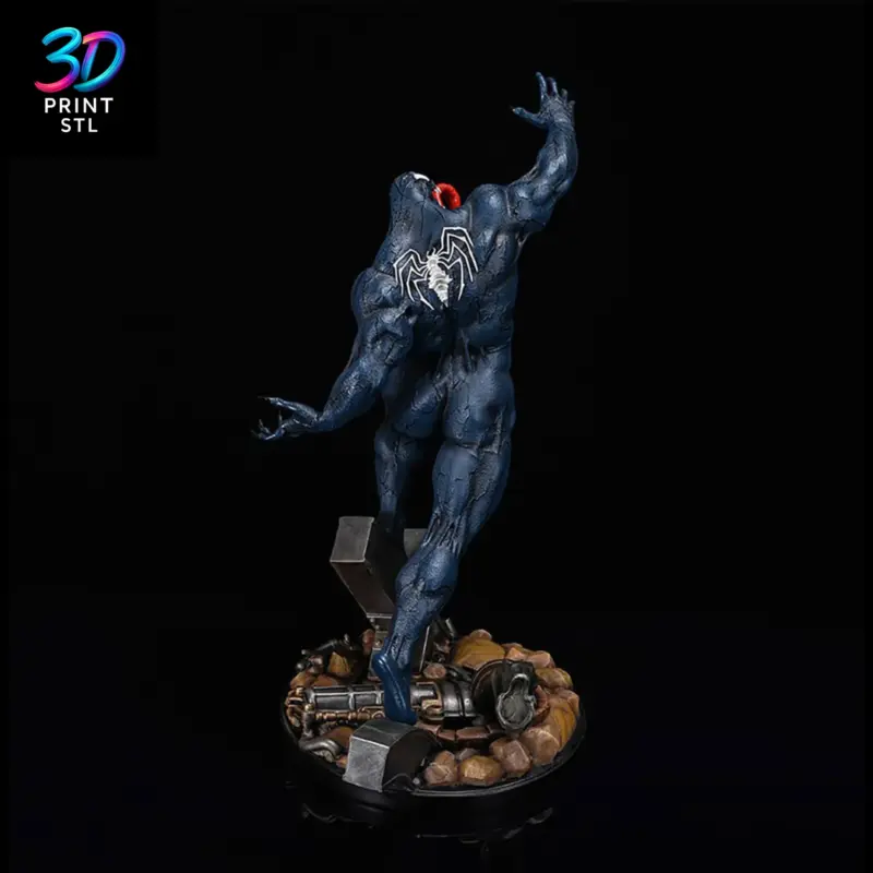 Venom Figure Marvel | 3D Print Model | STL - Image 2