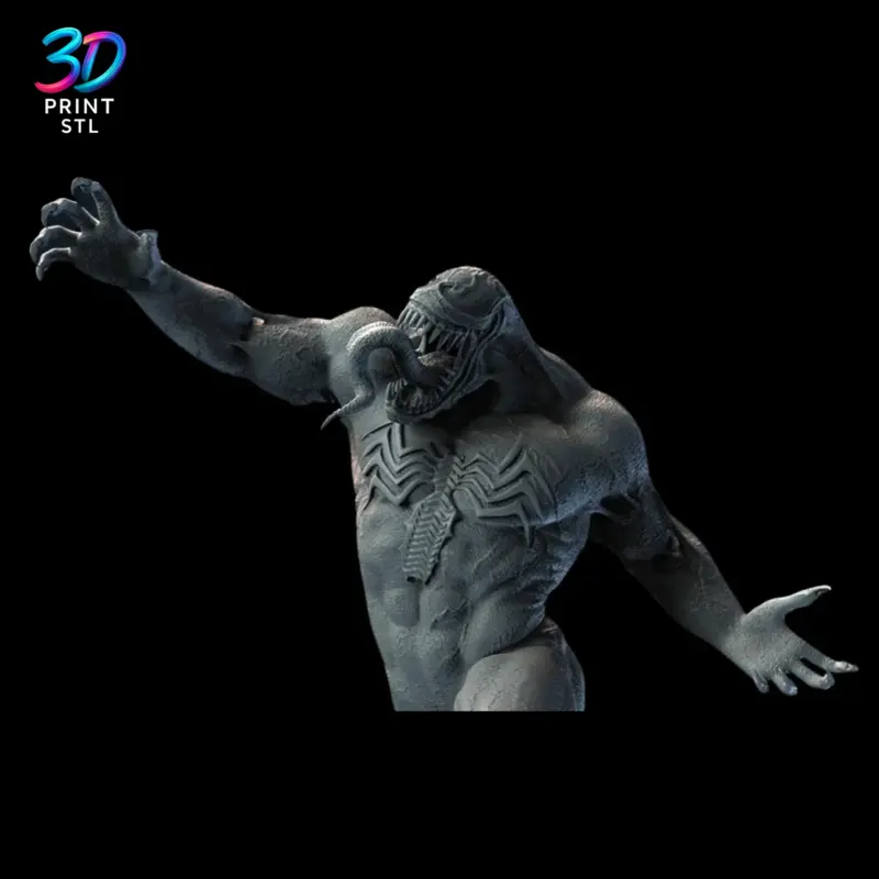 Venom Figure Marvel | 3D Print Model | STL - Image 5