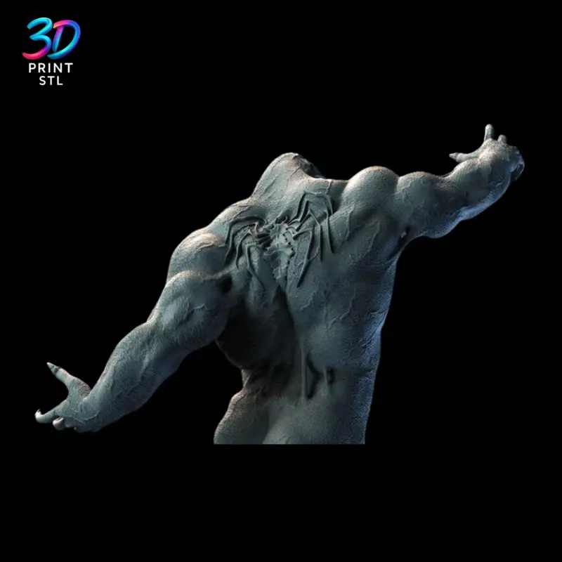Venom Figure Marvel | 3D Print Model | STL - Image 6