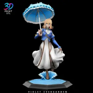 Violet Evergarden | 3D Print File | STL