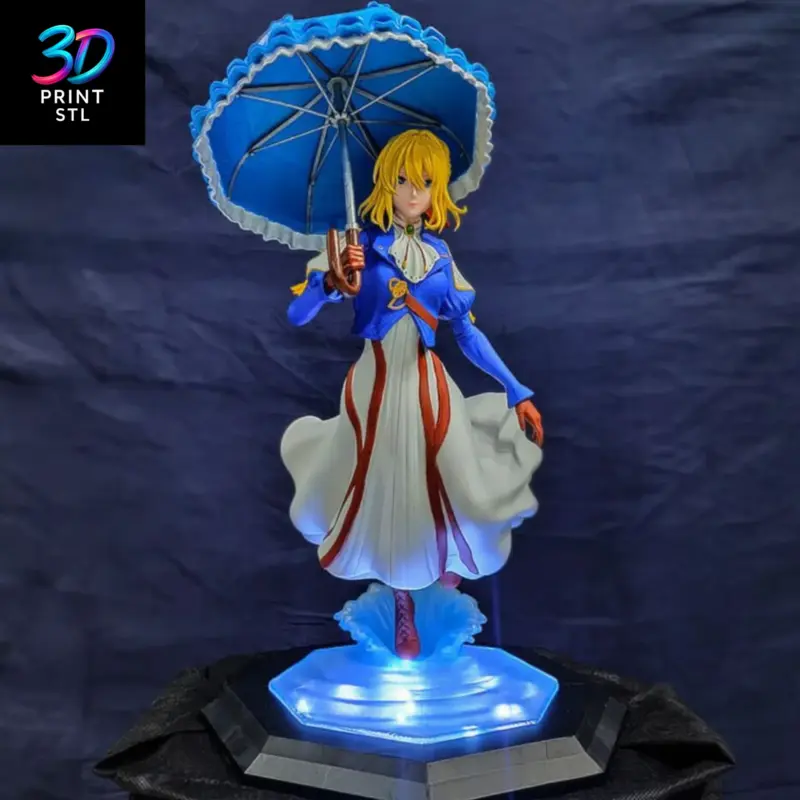 Violet Evergarden | 3D Print File | STL - Image 2