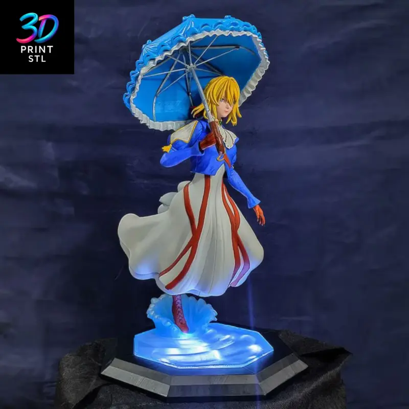 Violet Evergarden | 3D Print File | STL - Image 3