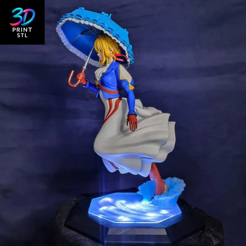 Violet Evergarden | 3D Print File | STL - Image 4