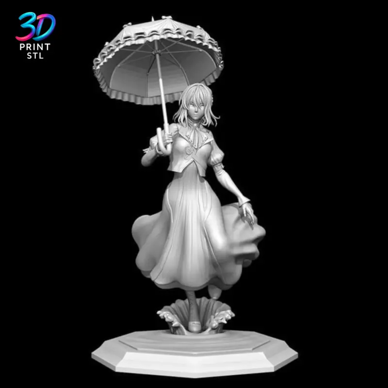 Violet Evergarden | 3D Print File | STL - Image 5
