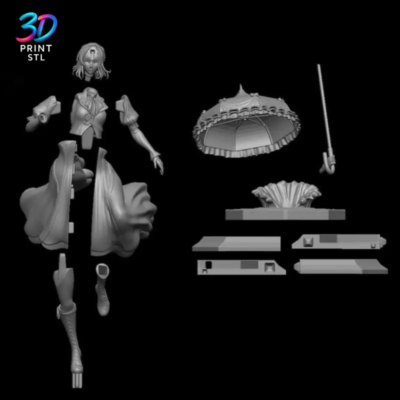 Violet Evergarden | 3D Print File | STL - Image 6
