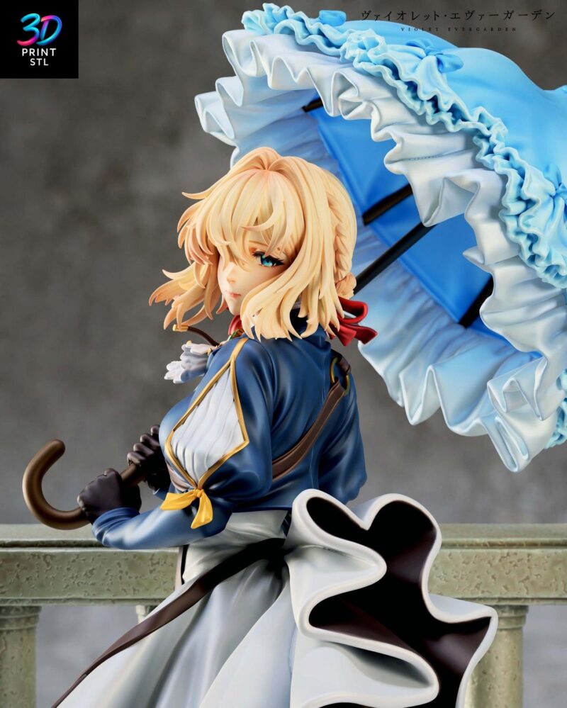 Violet Evergarden Anime | 3D Print File | STL
