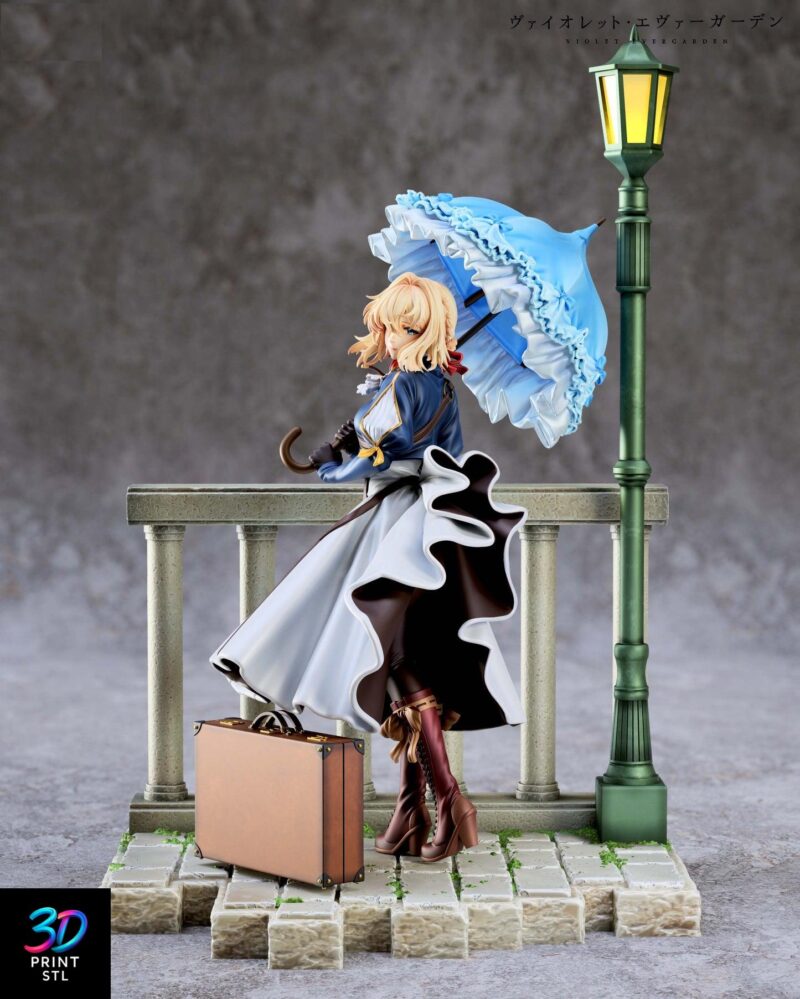 Violet Evergarden Anime | 3D Print File | STL - Image 2