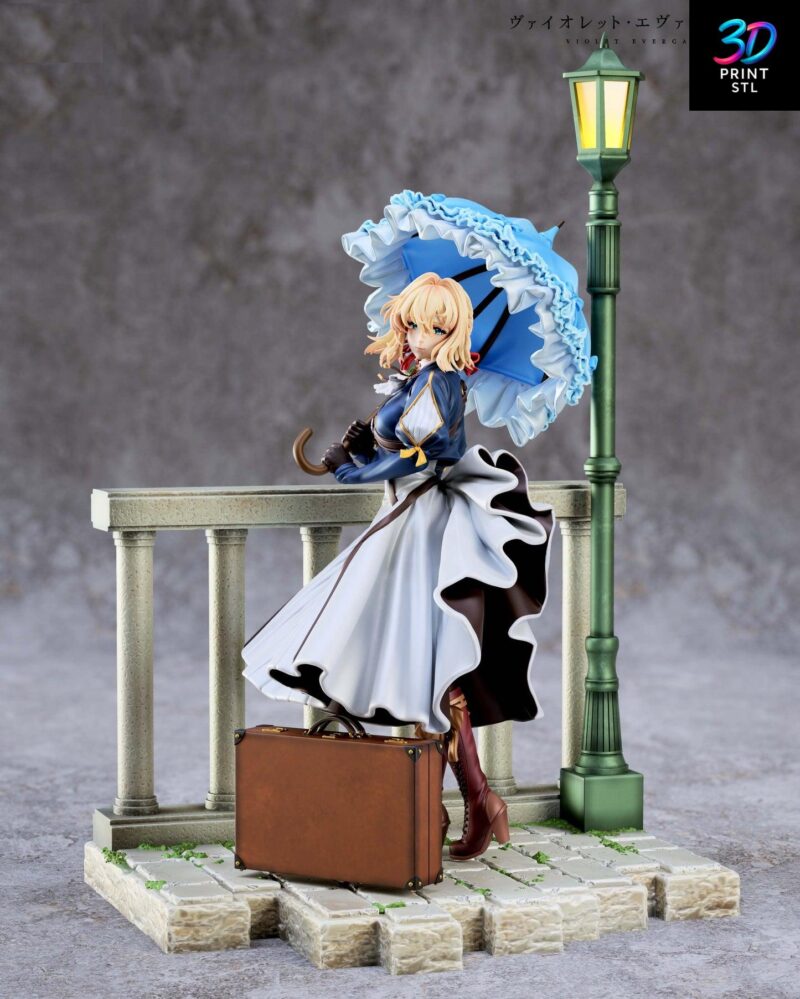 Violet Evergarden Anime | 3D Print File | STL - Image 3