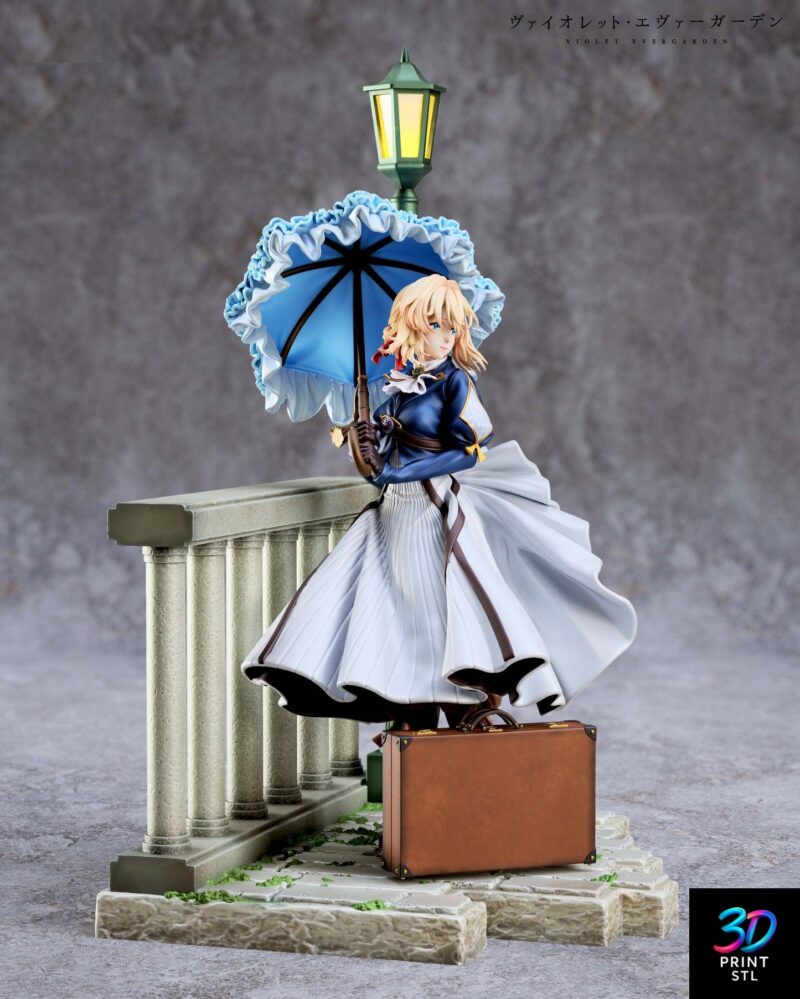 Violet Evergarden Anime | 3D Print File | STL - Image 4