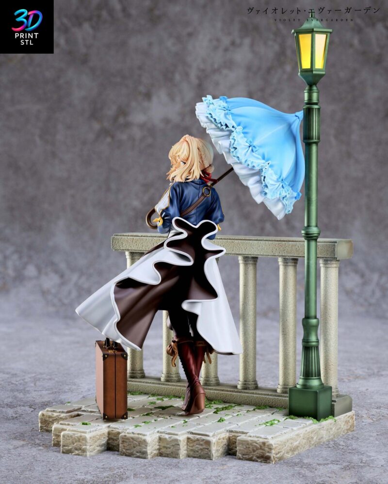 Violet Evergarden Anime | 3D Print File | STL - Image 5