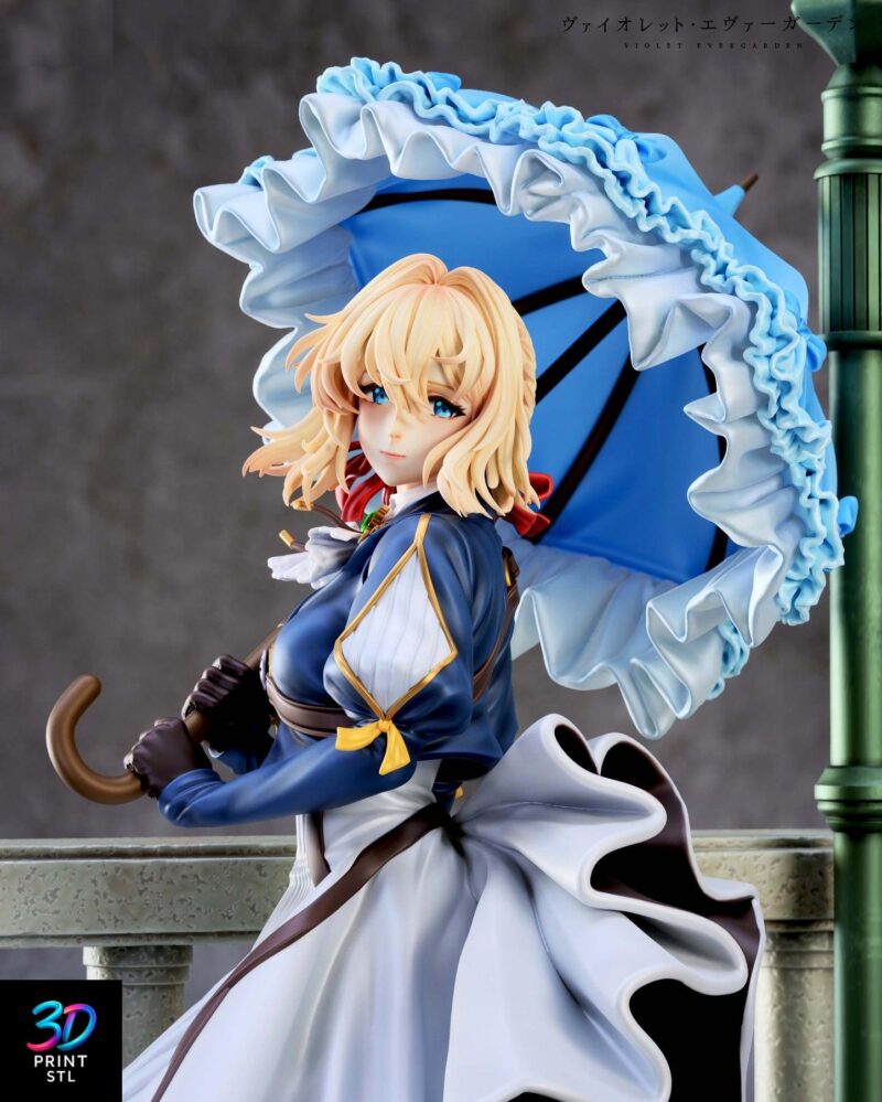 Violet Evergarden Anime | 3D Print File | STL - Image 6