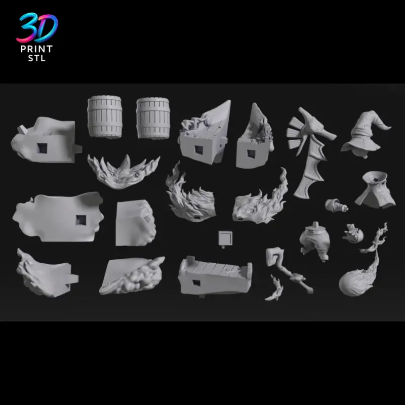Vivi Ornitier Figure Final Fantasy IX | STL for 3D Printers - Image 6