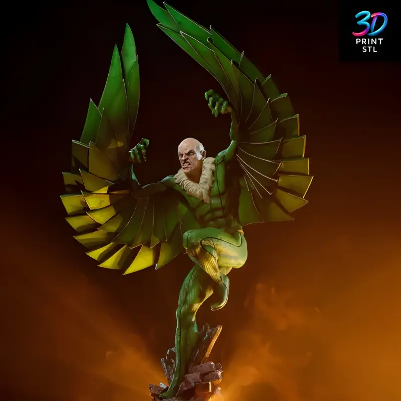 Vulture | STL for 3D Printers - Image 2