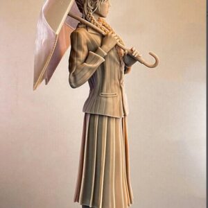 Wednesday Addams Wednesday Figure Wednesday | STL for 3D Printers