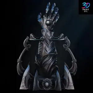 Witchblade Gauntlet | STL for 3D Printers