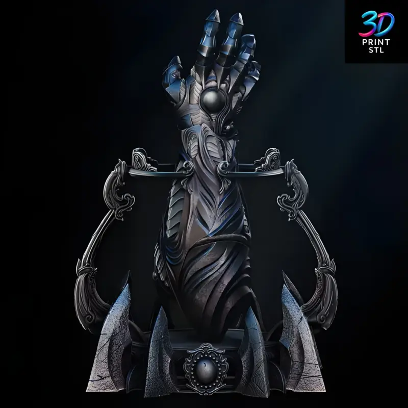 Witchblade Gauntlet | STL for 3D Printers