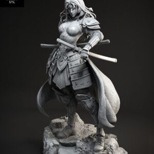 Wonder Woman Samurai Anime | 3D Print File | STL