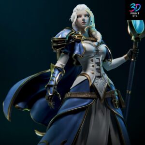 Jaina World of Warcraft | 3D Print Model | STL