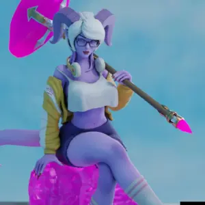 Yrel World of Warcraft | 3D Print Model | STL