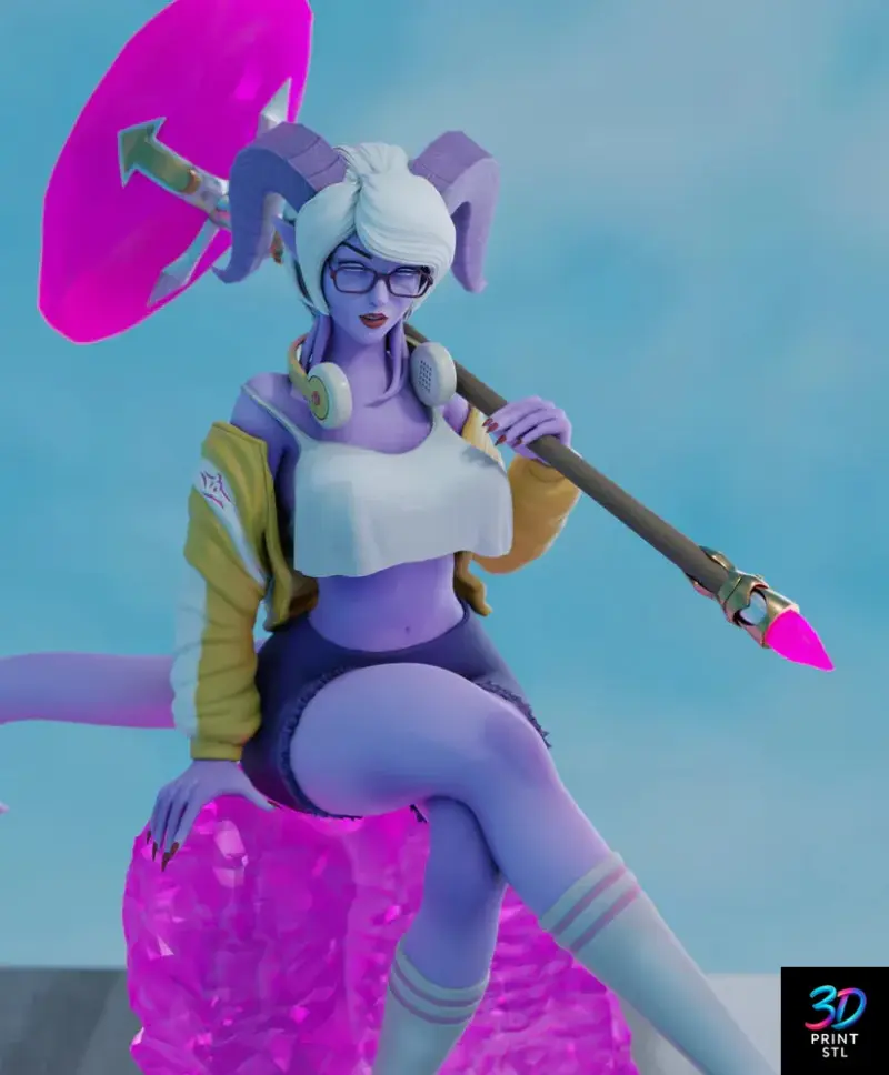 Yrel World of Warcraft | 3D Print Model | STL