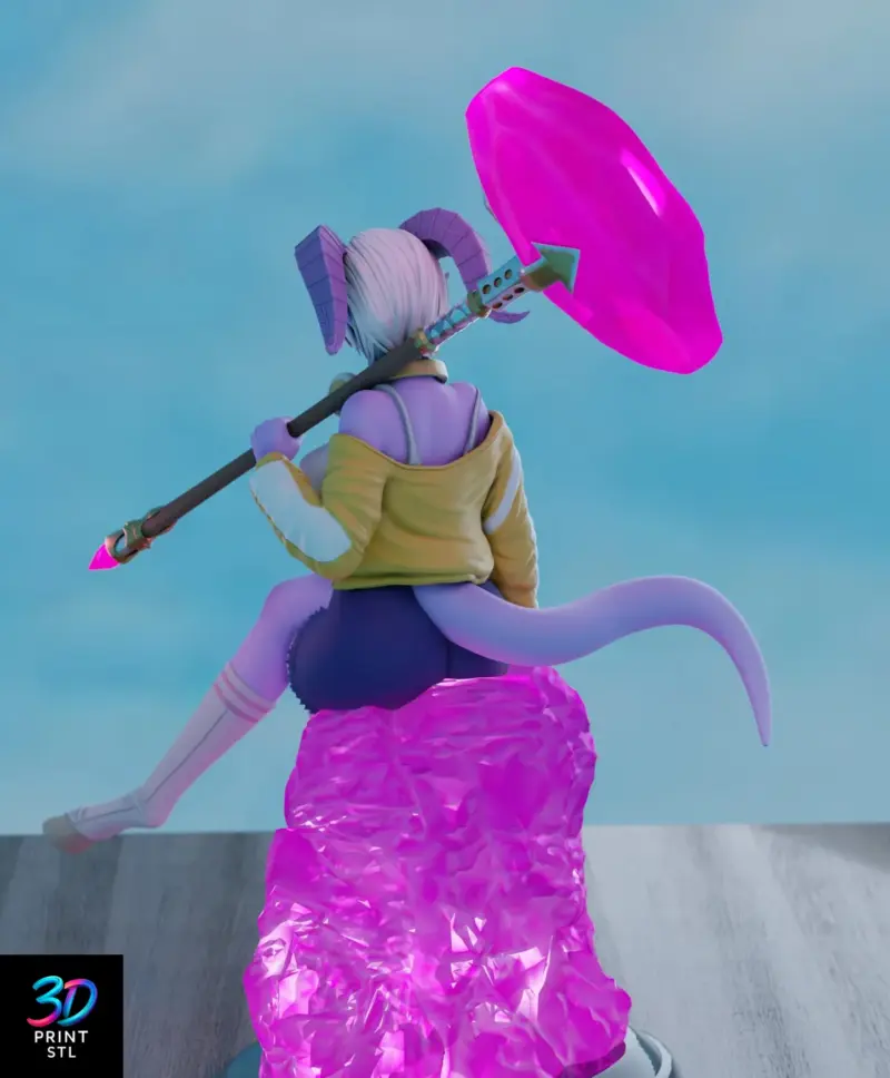 Yrel World of Warcraft | 3D Print Model | STL - Image 2