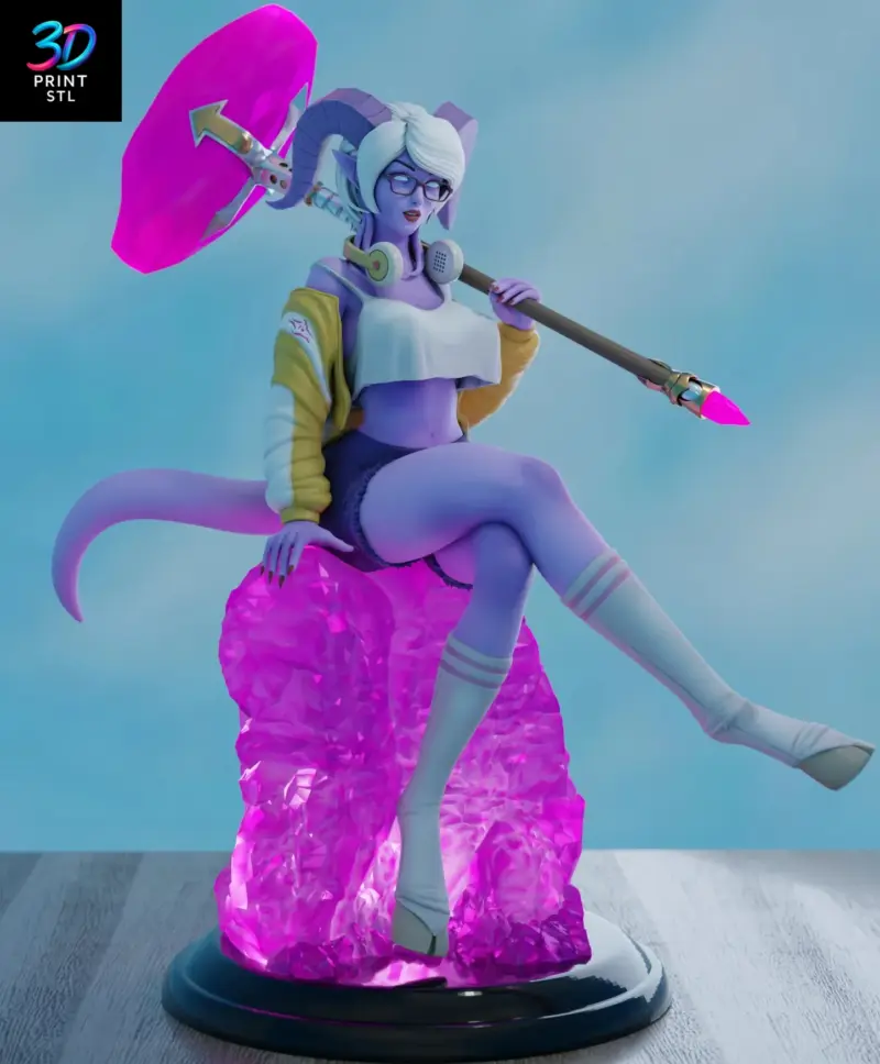 Yrel World of Warcraft | 3D Print Model | STL - Image 3