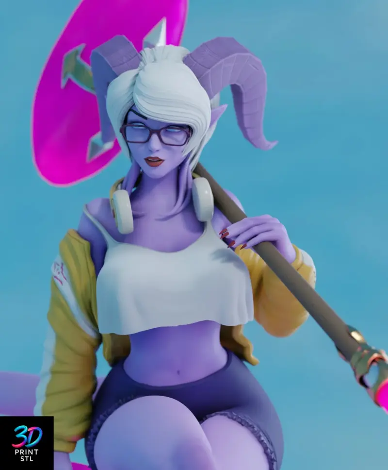 Yrel World of Warcraft | 3D Print Model | STL - Image 4