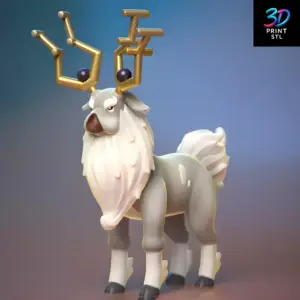 Wyrdeer Pokémon | 3D Print File | STL