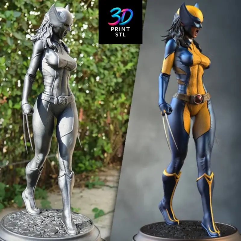 X-23 Figure X-Men | 3D Print Model | STL - Image 4