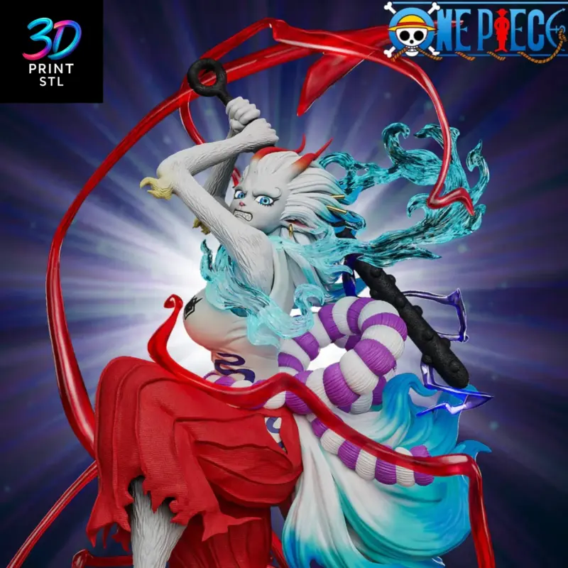 Yamato Beast Mode One Piece | 3D Print Model | STL - Image 2