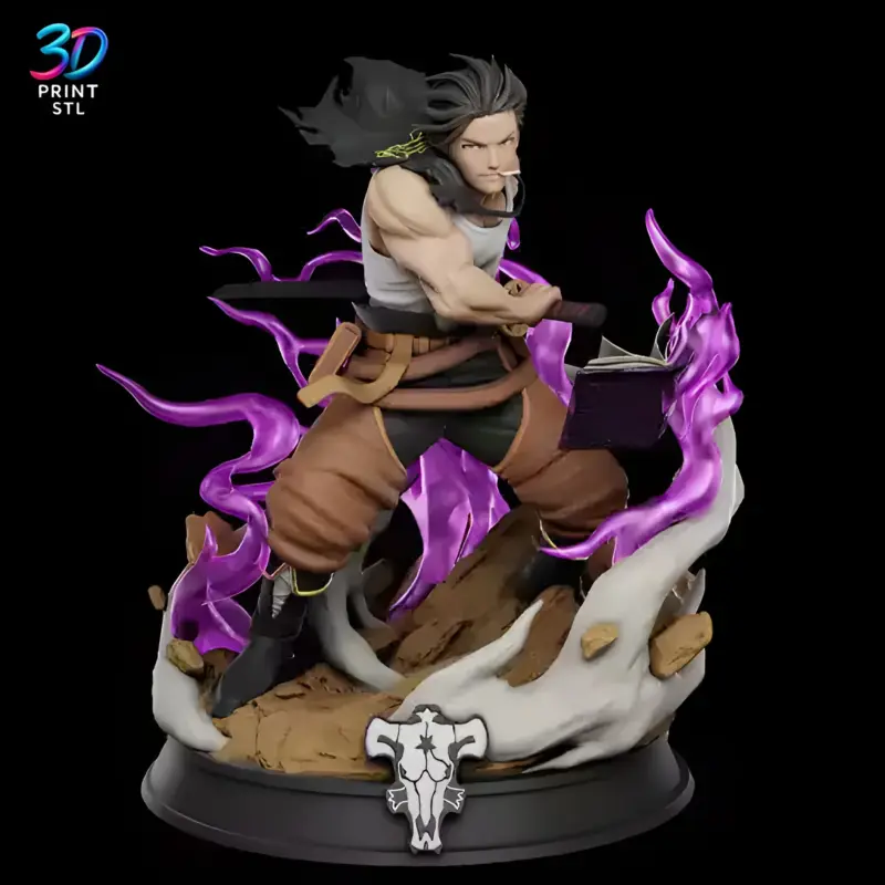 Yami Sukehiro Black Clover | STL for 3D Printers
