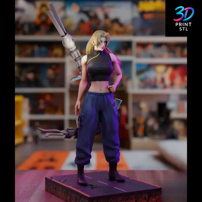 Yuki Tsukumo Jujutsu Kaisen | 3D Print Model | STL - Image 2