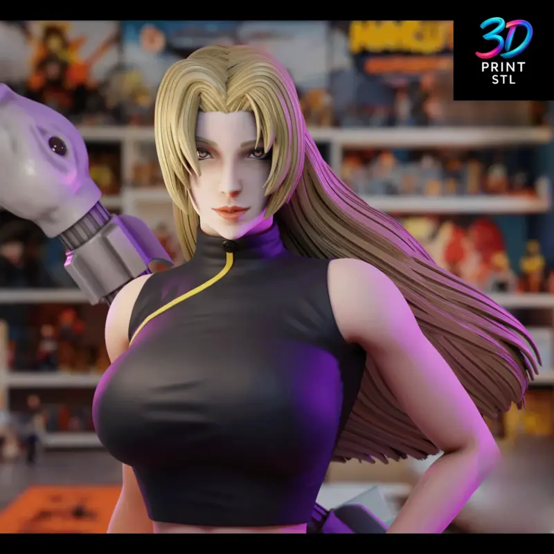 Yuki Tsukumo Jujutsu Kaisen | 3D Print Model | STL - Image 4