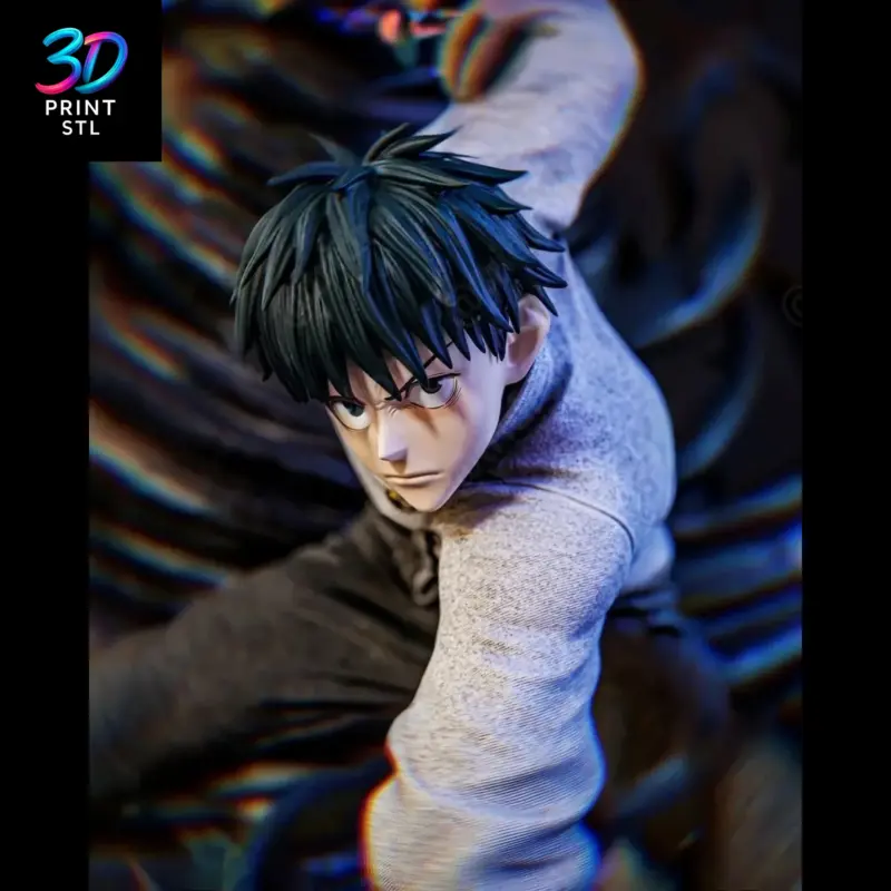 Yuta & Rika Diorama Jujutsu Kaisen 0 | 3D Print File | STL - Image 4