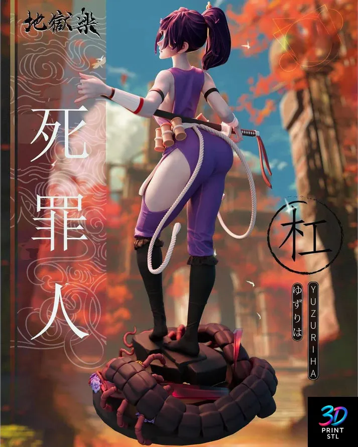 Yuzuriha Hell's Paradise | 3D Print File | STL - Image 7