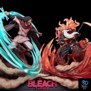 Yhwach vs Yamamoto Bleach | 3D Print Model | STL