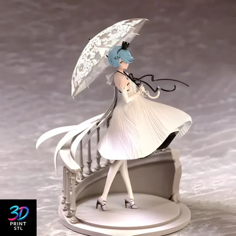 Zas M21 Girls’ Frontline | STL for 3D Printers - Image 2