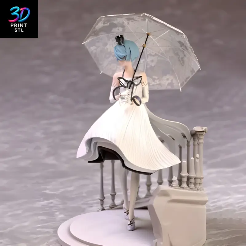 Zas M21 Girls’ Frontline | STL for 3D Printers - Image 3