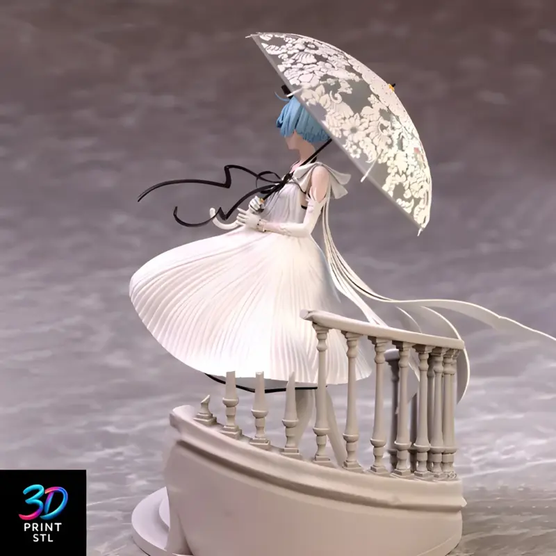 Zas M21 Girls’ Frontline | STL for 3D Printers - Image 4