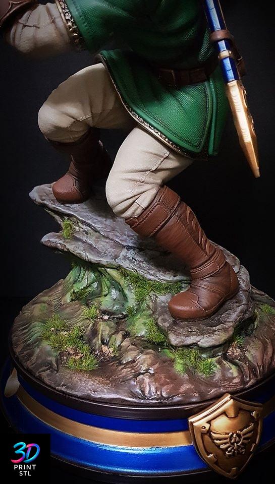Link The Legend of Zelda | STL for 3D Printers - Image 5