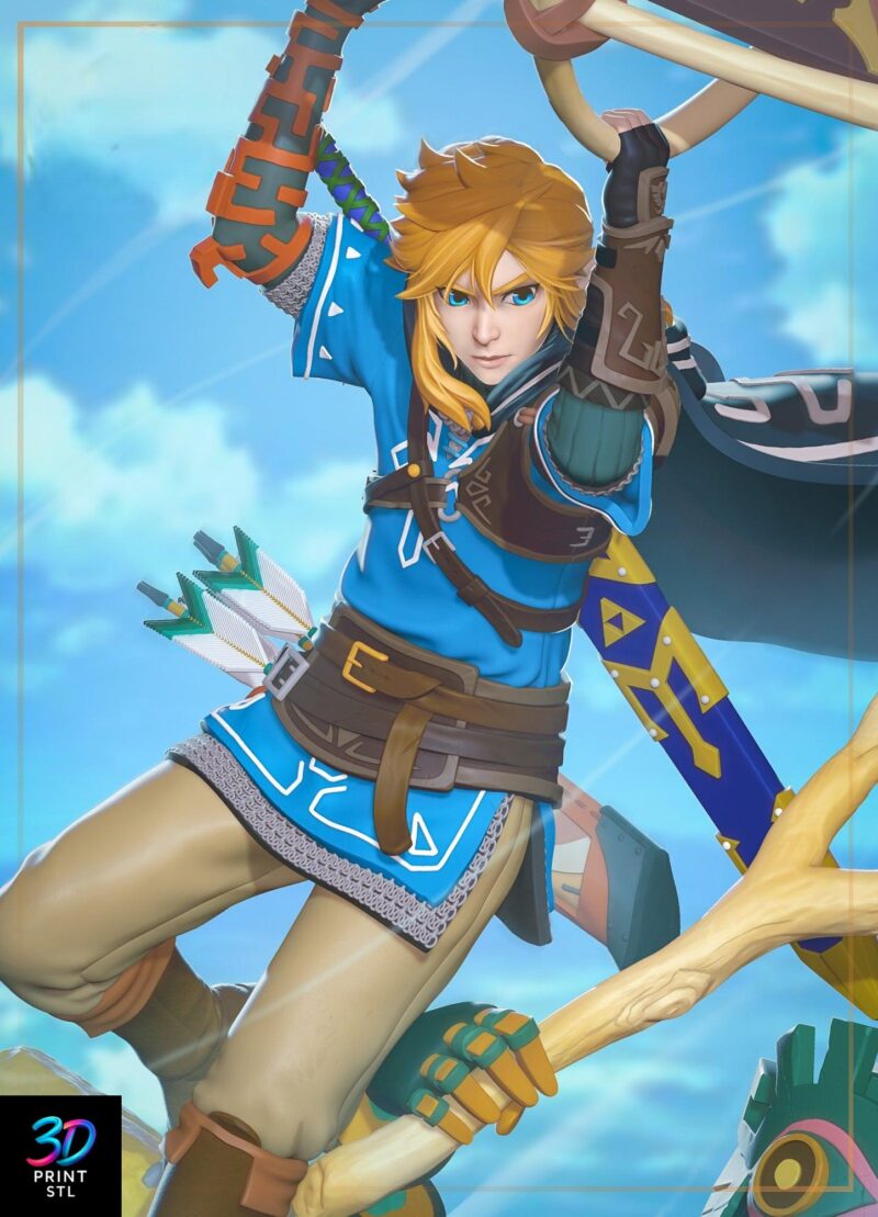 Zelda Tears of the Kingdom | STL for 3D Printers