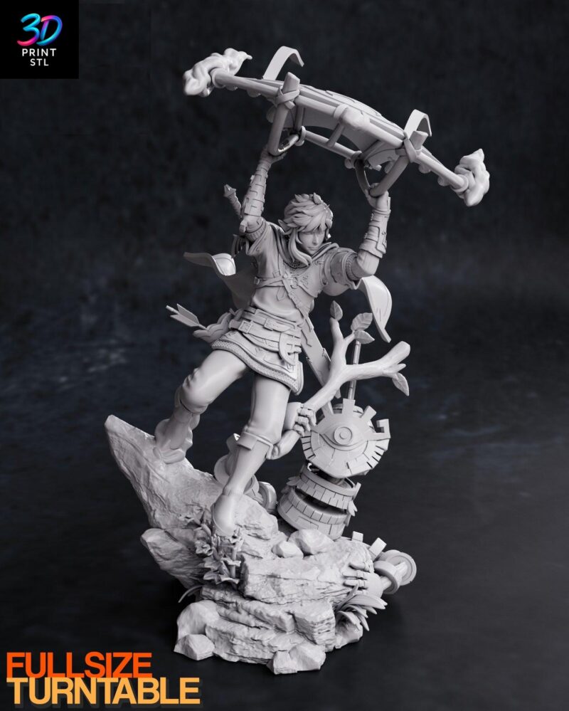 Zelda Tears of the Kingdom | STL for 3D Printers - Image 5
