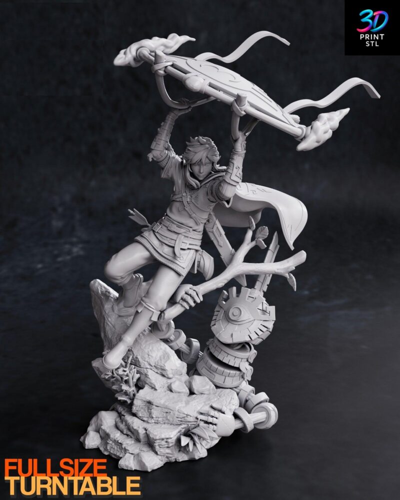 Zelda Tears of the Kingdom | STL for 3D Printers - Image 6