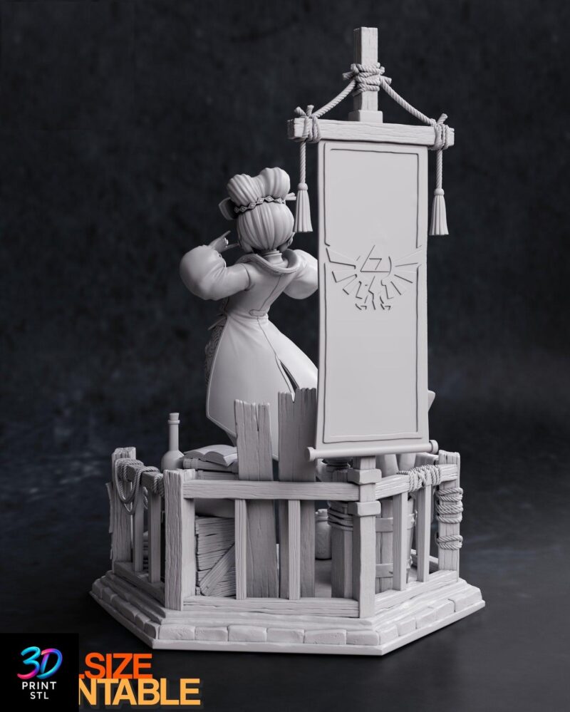Zelda Tears Of The Kingdom | 3D Print File | STL - Image 3