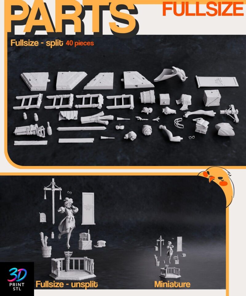 Zelda Tears Of The Kingdom | 3D Print File | STL - Image 6