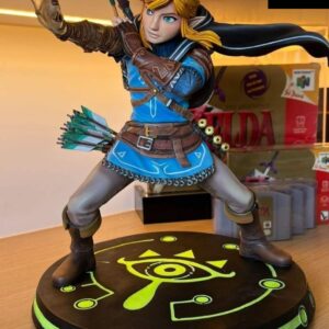Zelda TotK Battle Pose | STL File for 3D Printers