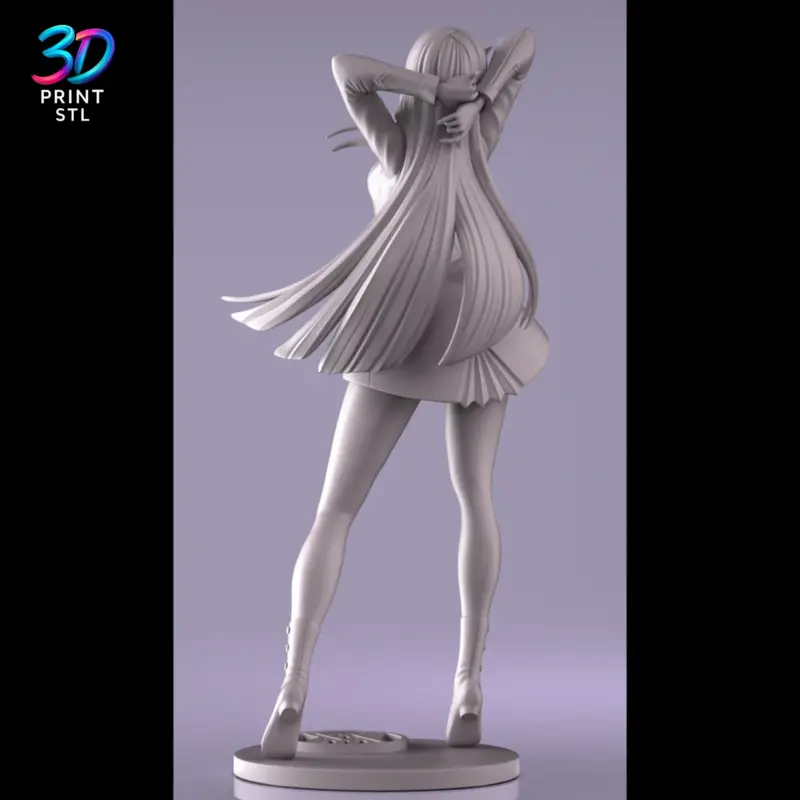 Zero Two Darling in the Franxx | 3D Print Model | STL - Image 5