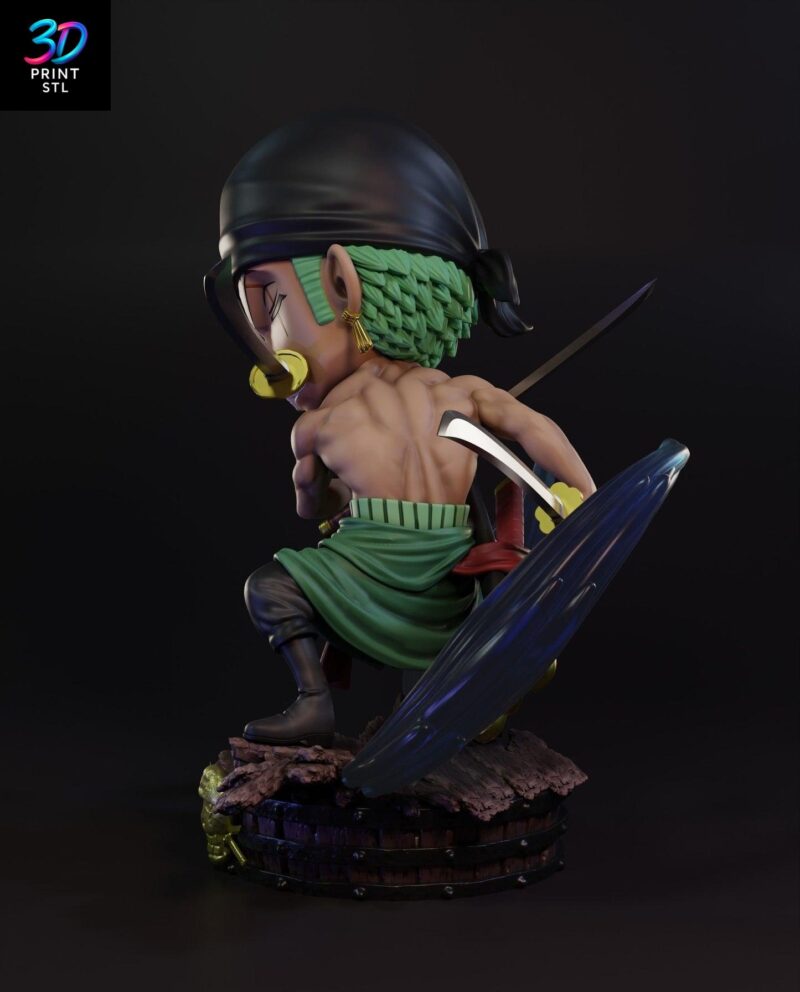 Zoro Figure One Piece | STL for 3D Printers - Image 5