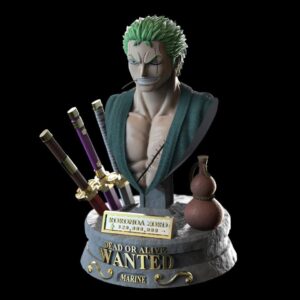 Zoro One Piece | 3D Print File | STL
